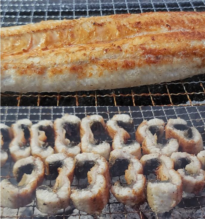 무항생제 국내산 자포니카 민물 장어 손질장어 초벌장어 1kg