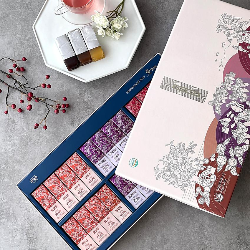 밤뜨래 양갱 명절 선물세트 밤양갱 팥양갱 고구마양갱