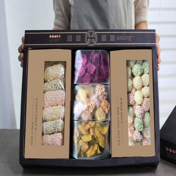 추석 명절 어르신 선물 유과 약과 강정 한과 선물세트