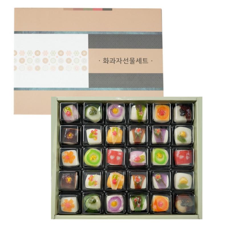 해피원베이커리 수제 화과자 선물세트 설 추석 명절선물세트