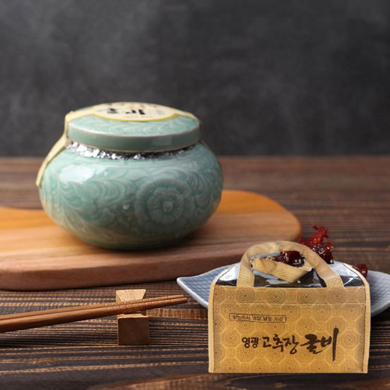영광 법성포 항아리 고추장 굴비 500g 명절 추석 선물세트