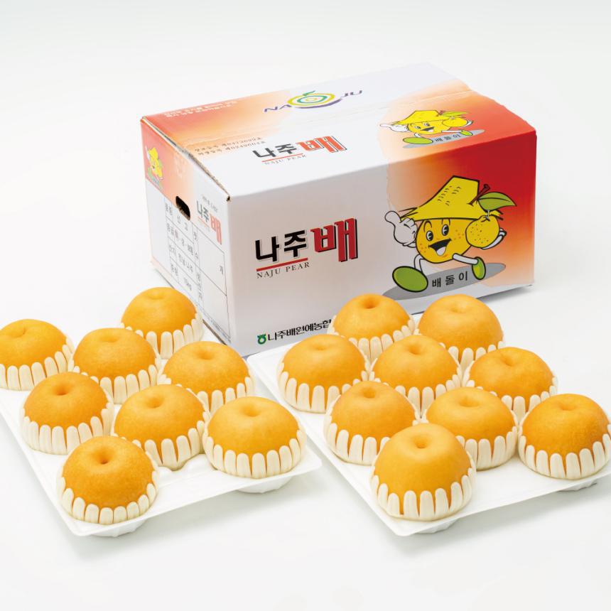 나주 배 원황 신고배 특품 15kg 16-20과 설 추석 명절 선물세트