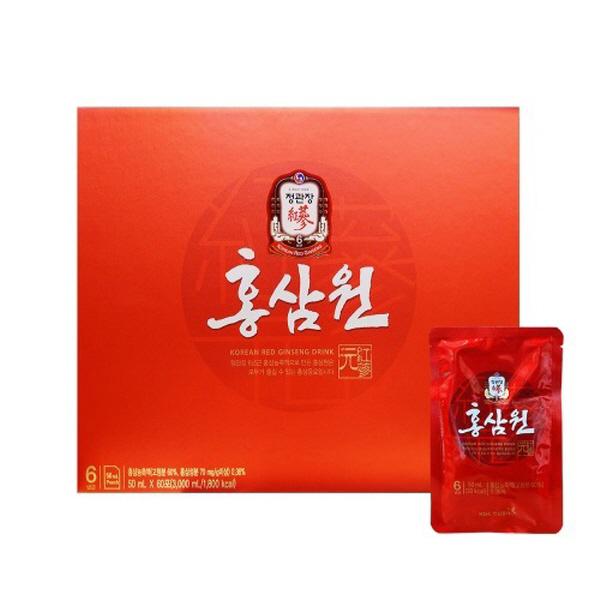 정관장 홍삼원 50ml 60포 명절 추석 홍삼 선물세트