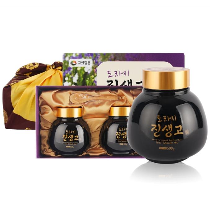 대한홍삼진흥공사 도라지 진생고 500g x 2병 명절 부모님 추석 선물세트