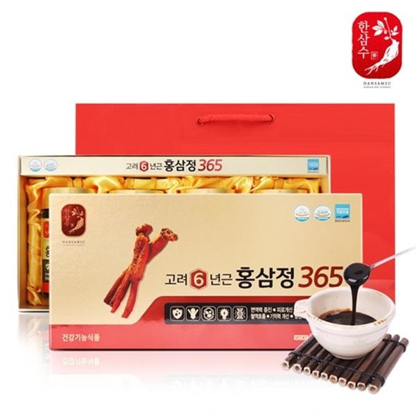 대한홍삼진흥공사 고려 6년근 홍삼정 240g x 4병 명절 추석 선물세트