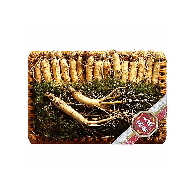 고려 인삼 금산 수삼 특품 4호 750g 16~19편 명절 추석 선물세트