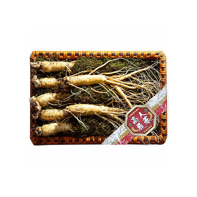 명절선물 고려 인삼 금산 수삼 특품 1호 750g 7~8편 설 선물세트