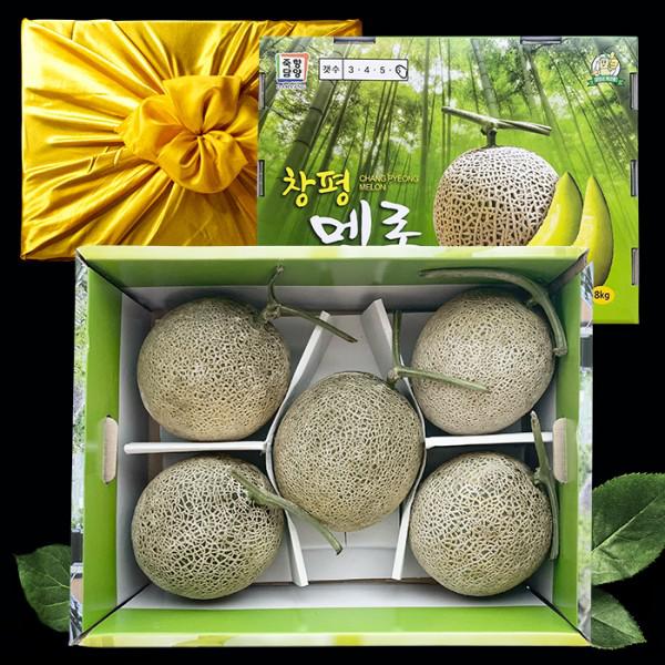 추석 선물세트 메론 5-6수 7kg 멜론 명절선물