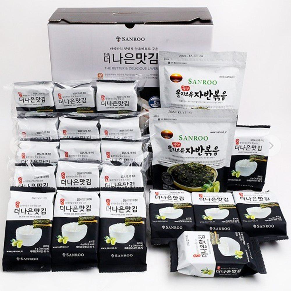 조미김 도시락김 김자반 광천김 선물세트 명절 추석선물세트