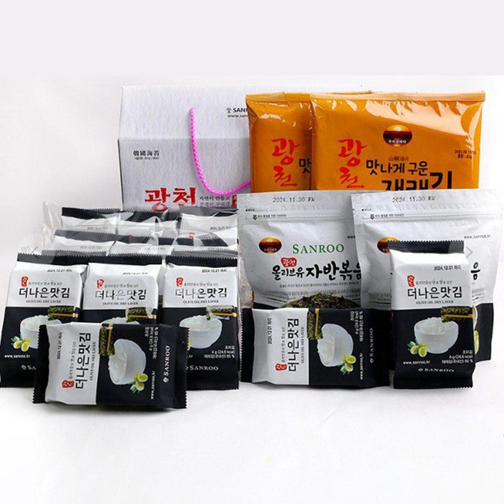 조미김 도시락김 전장김 김자반 선물세트 명절 추석선물세트