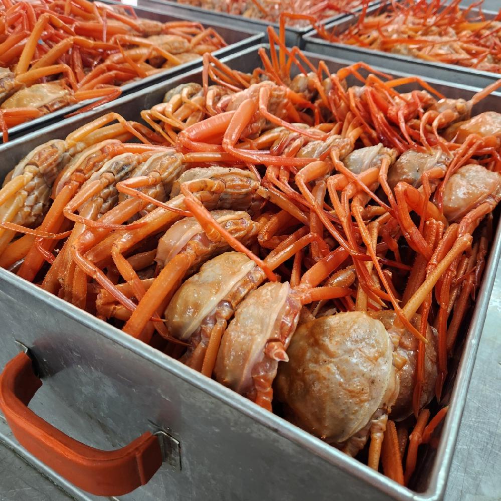 포항 자숙 박달 홍게 A급 3kg 9-11미 수율 80~90%