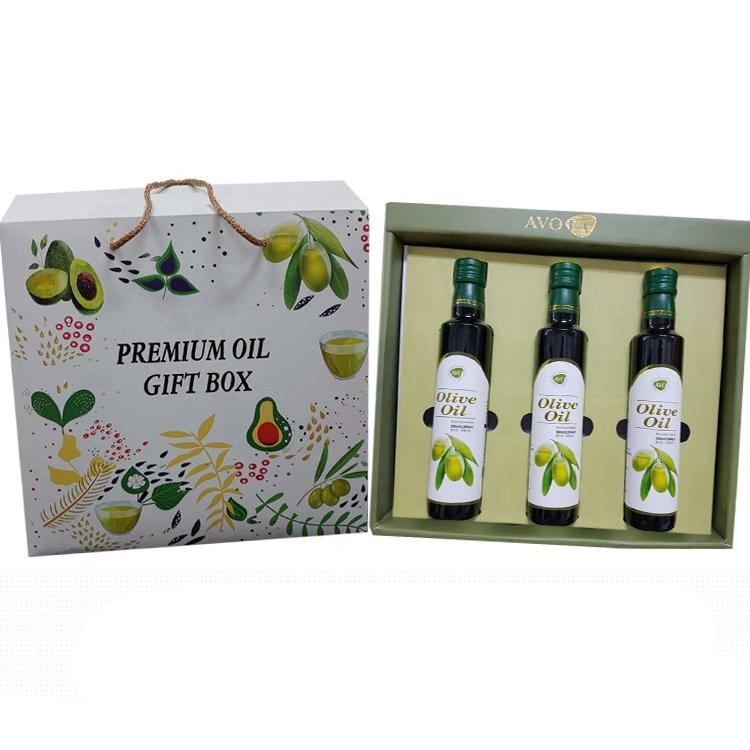 설 명절선물세트 식용유 올리브오일 선물세트 250ml x 3병