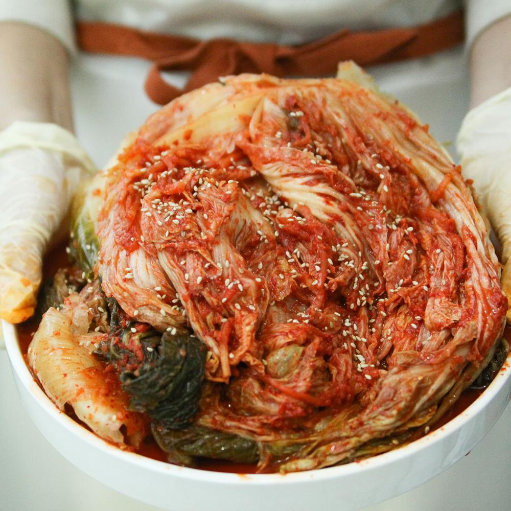 맛있는김치 올 국내산 평담 배추 김치 포기김치 20kg