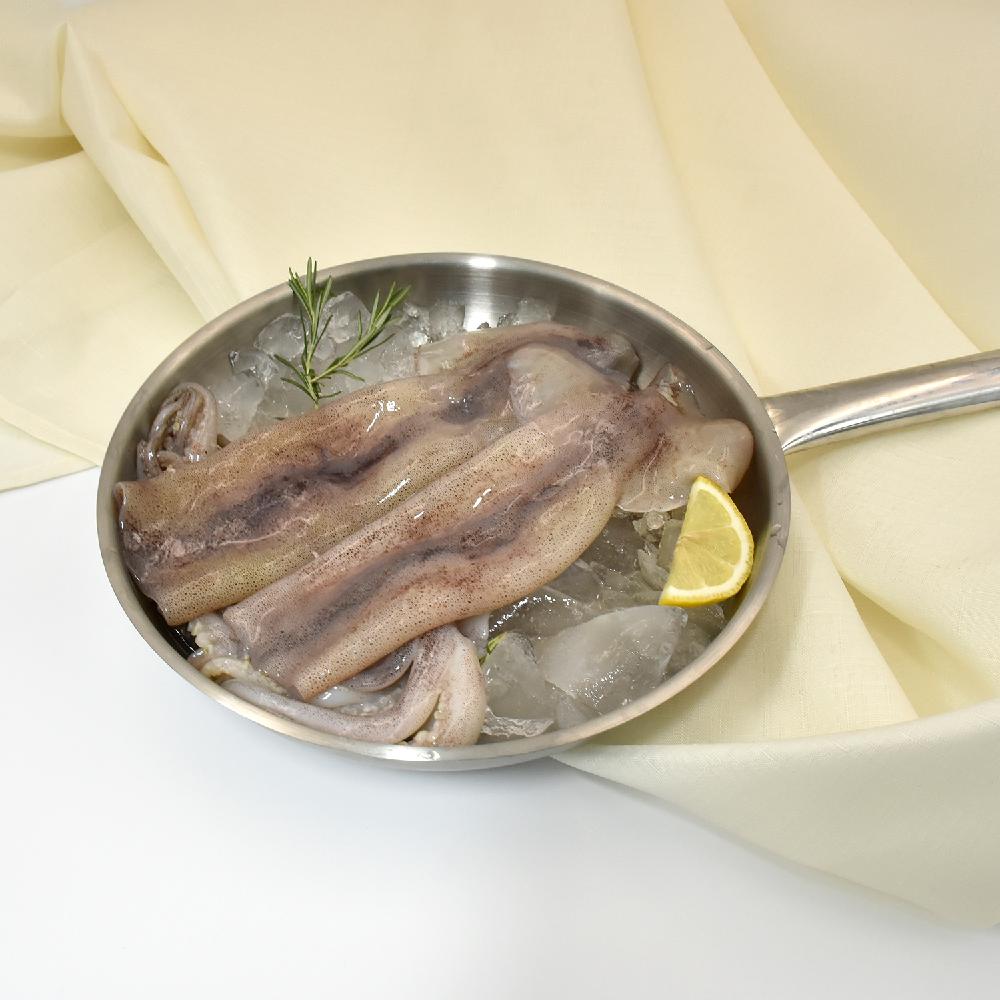 손질 오징어 통오징어 1미 (200g) x 6팩 냉동오징어